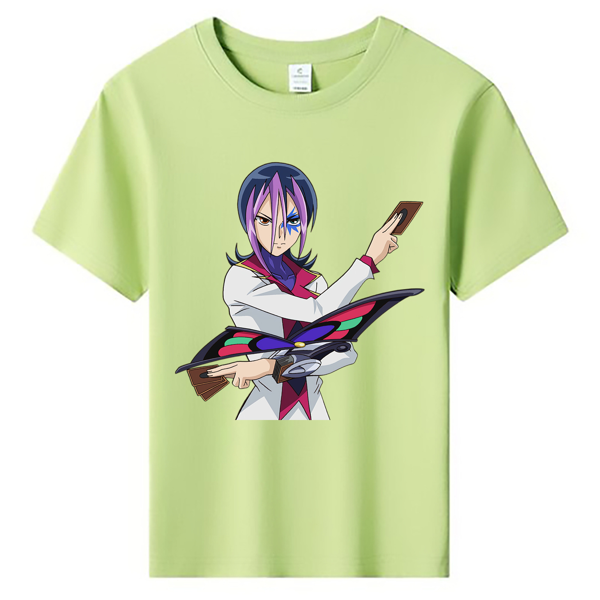 （画像用） 遊☆戯☆王 Yu-Gi-Oh! 綿100％キッズTシャツ（フロントプリント）